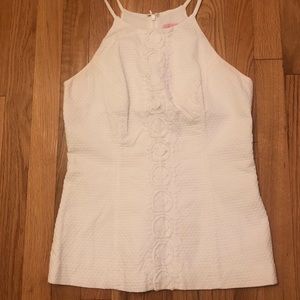 Lily Pulitzer Peplum Top